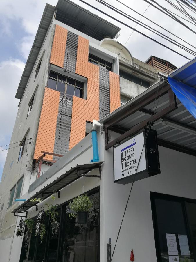 Happy Home Hostel Bangkok Eksteriør billede